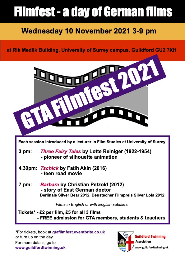 Filmfest flyer 2021