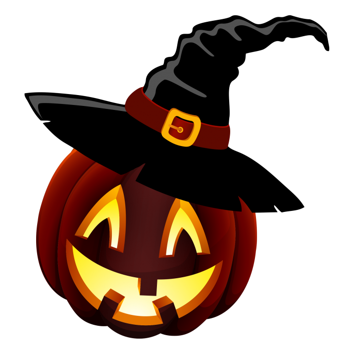 Pumpkin Halloween Clipart PNG 715x715