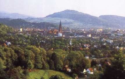freiburg and its immediate sur